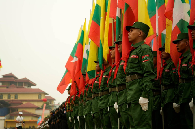 စစ်ကောင်စီ တြိဂံတိုင်းစစ်ဌာနချုပ် တိုင်းမှူး UWSA နှင့် ထိုင်းစစ်တပ်ကြား အငြင်းပွားနေသည့်နယ်စပ်သို့ သွားရောက်