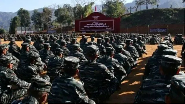 AA က အသက်မပြည့်သေးသည့် လူငယ်များကို စစ်မှုထမ်းရန် ခေါ်ယူခြင်းမရှိကြောင်း ပြောဆို