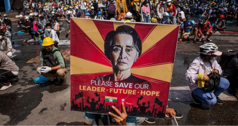the forgotten sufferings of Daw Aung San Suu Kyi…