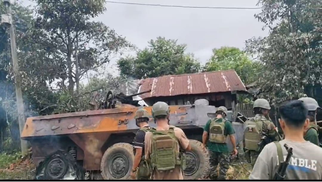ဗန်းမော်မြို့သိမ်းတိုက်ပွဲ ပြင်းထန်နေဆဲဖြစ်