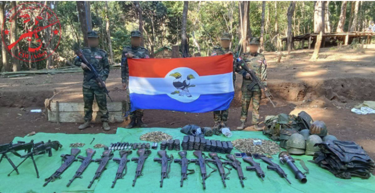 CDF-Asho captures 12 junta soldiers fleeing from Ann