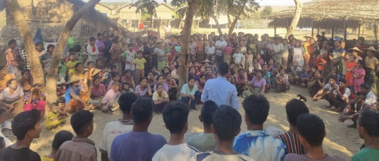 IDP numbers rise to over 3,000 due to Sittwe fighting