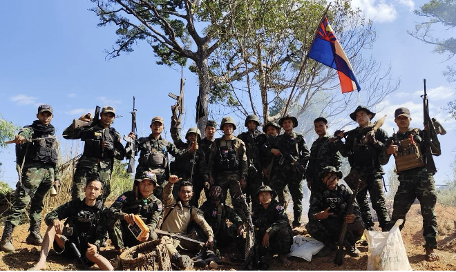 KNDO seizes large cache of arms in battle for Mutel camp