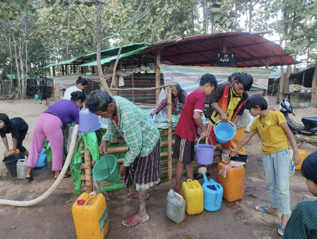 IDP camps in Demoso face water shortages