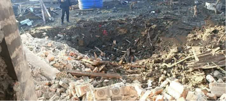 တော်လှန်ရေးတပ်များ ထိန်းချုပ်ထားသည့် ခမ်းပါတ်မြို့ကို စစ်ကောင်စီက လေကြောင်းမှ ထပ်မံဗုံးကြဲတိုက်ခိုက်