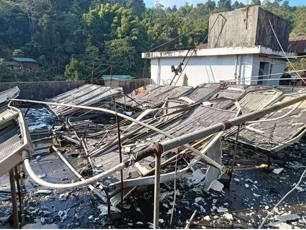 KIO ဗဟိုဌာနချုပ်ရှိရာ လိုင်ဇာမြို့ကို စစ်ကောင်စီတပ်က Suicide Drone အသုံးပြုတိုက်ခိုက်
