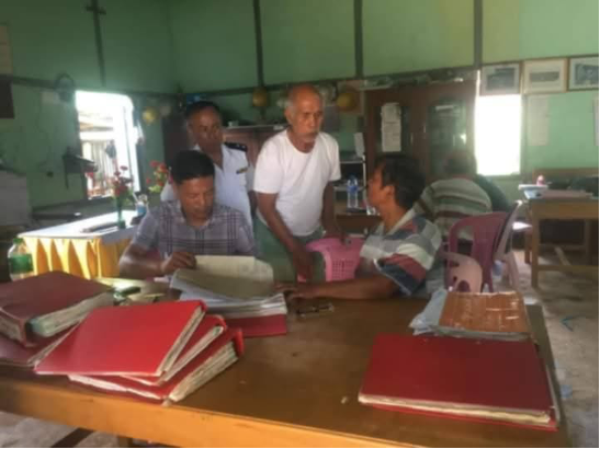 မော်လမြိုင်တွင် အိမ်ထောင်စုစာရင်းမိတ္တူ ကောက်ခံနေသည့်အပေါ် မြို့ခံများစိုးရိမ်နေ