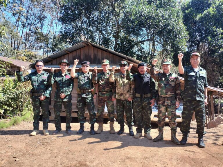 Four Mon resistance forces to launch military operations under ‘Ramanya Joint Column’