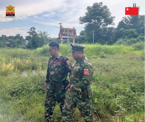 ပင်လည်ဘူးမြို့သိမ်း ၃ လကျော်ကြာသည်အထိ ဒေသခံစစ်ရှောင်များ မြို့တွင်း၌ ပြန်လည်နေထိုင်နိုင်ခြင်းမရှိ