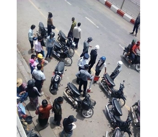 Junta continues nightly forced porter recruitment in Taunggyi