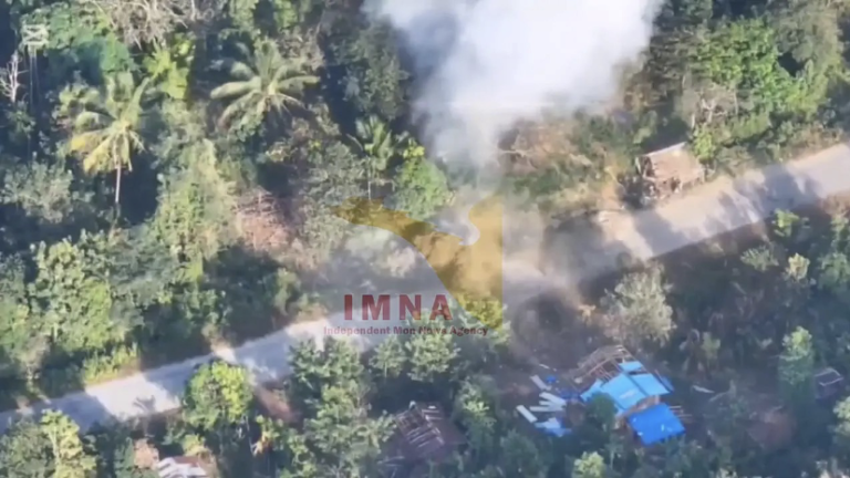 Junta burns down over 20 more houses in Ah Nan Kwin village