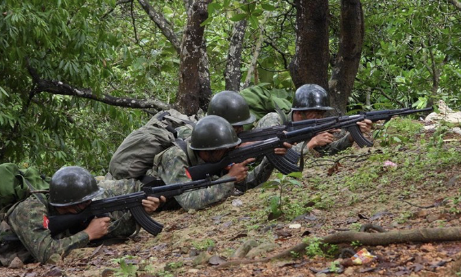 Clashes erupt between junta and AA in Kyaukphyu