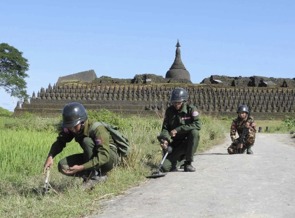 Seven killed, 17 injured in two weeks by explosions of war remnants in Arakan State