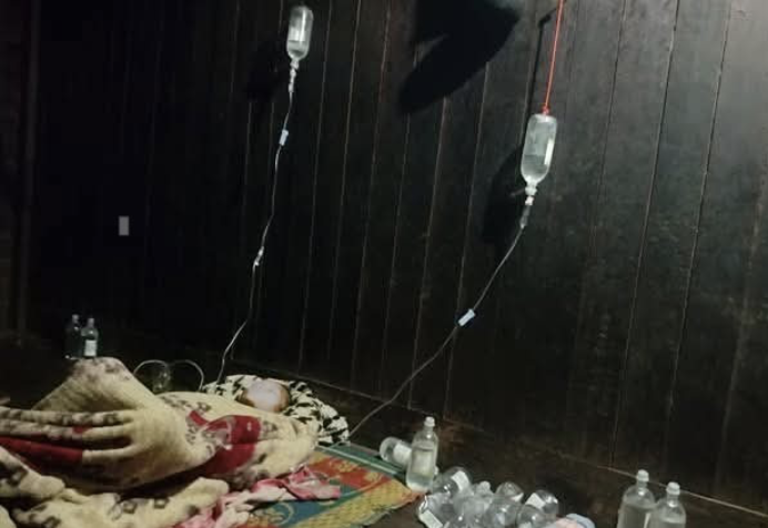 Nearly 500 diarrhea cases reported among southern Chin State’s IDPs in 2 months