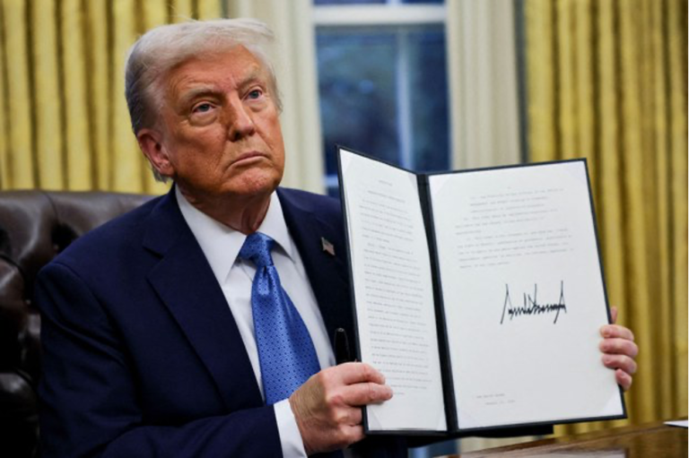 President Trump signed Executive Order 14014