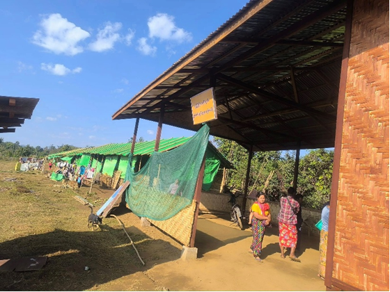နေရပ်စွန့်ခွာရှောင်တိမ်းသူများအား ထောက်ပံပေးရန် စာရင်းကောက်ယူမည်ဟုဆို