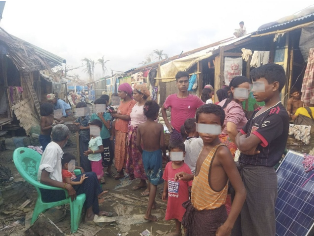 Muslim IDPs in Sittwe face food shortages after two months without aid
