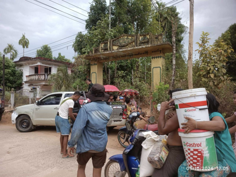 Tanintharyi IDP number reaches over 750,000