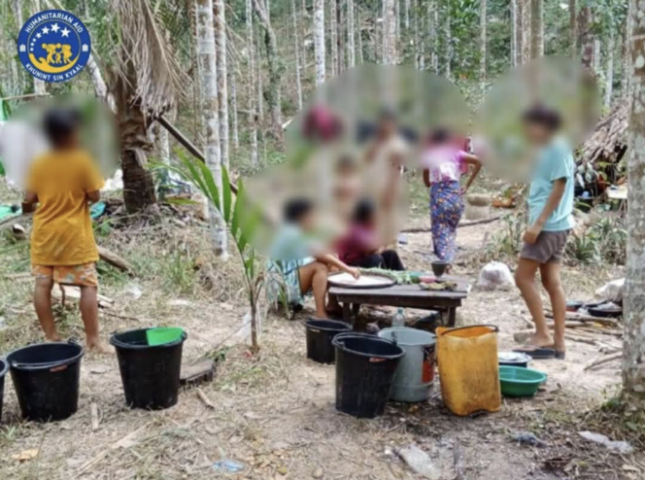 Urgent aid needed for over 10,000 IDPs in Tanintharyi