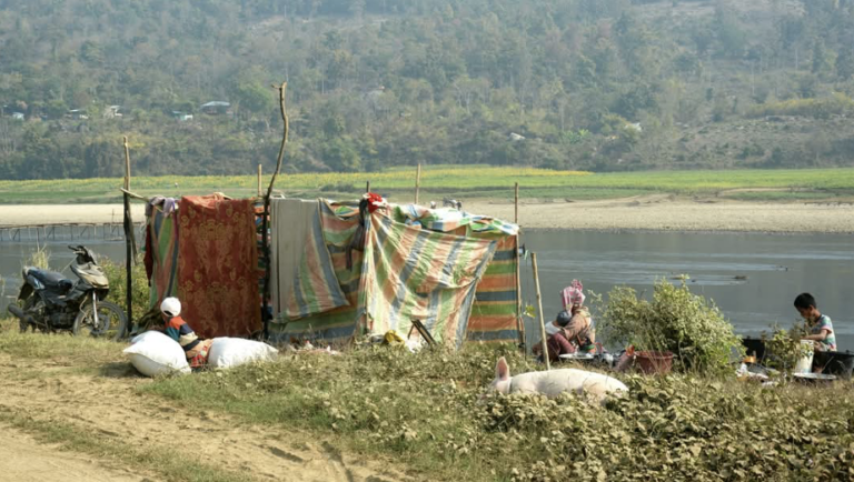 “People are extremely worried and terrified about returning to their villages. Even if they’re not in the villages, they’re staying in places they think are safe, but they no longer feel safe wherever they are. The displaced people are constantly anxious and startled whenever they hear the sound of planes.” – An official from Kale IDP Assistance Group