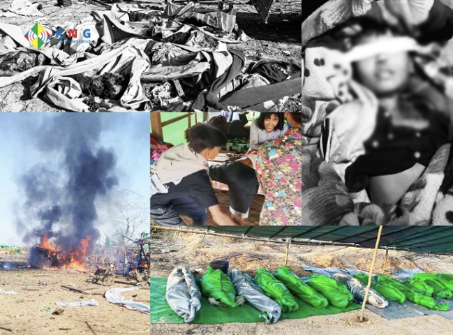 Kachin records 560 civilian deaths since the coup
