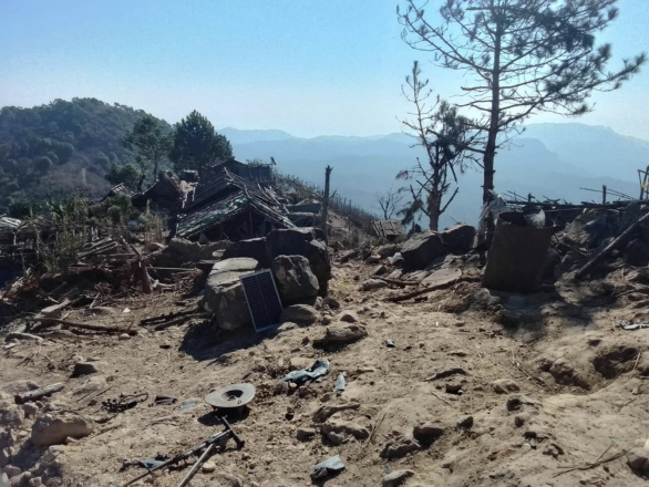 KA seize control of junta’s last camp on Thai-Karenni border