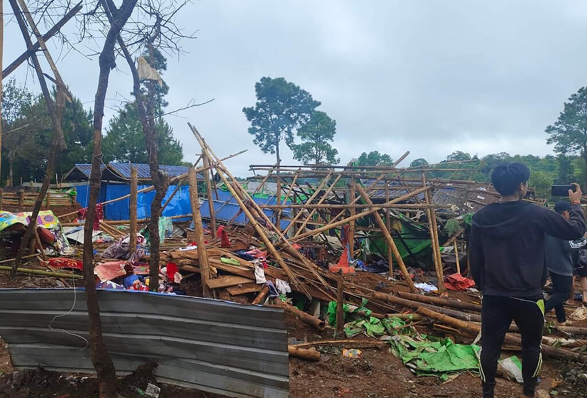 Junta’s airstrikes and shelling kills six, injury 16 in Karenni State