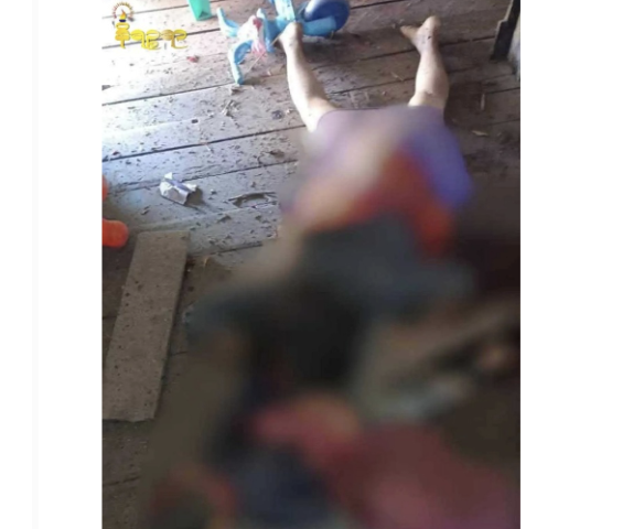 Mother and son killed, three injured in junta’s Kyeintali aerial bombing