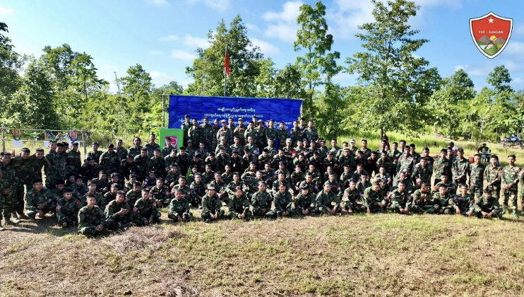 Gangaw District Battalion No.12 (PDF-Gangaw) resigns from NUG’s MOD