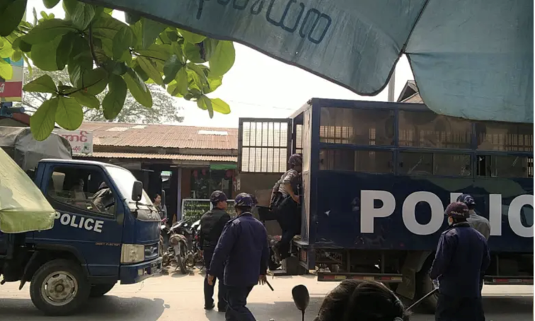 Junta tightens security in Mohnyin after attack on police and militia members
