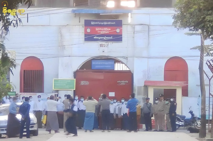 Junta bids to recruit prisoners from Sittwe Prison for military service