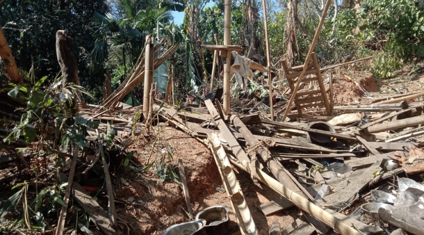 Resistance forces besiege and attack Shan Lel Pyin Camp in Thandaung Special Area