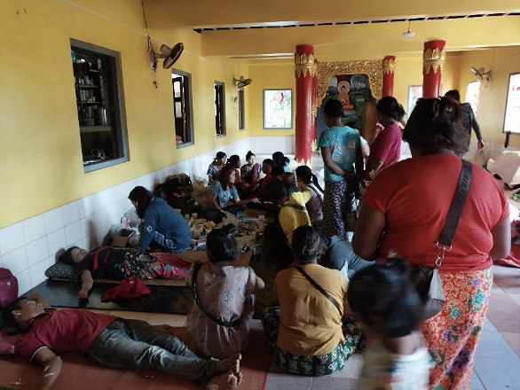 Hundreds of Tanintharyi IDPs suffer from diarrhea, skin conditions