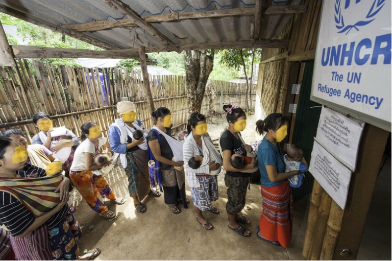 Voices of concern from displaced people over the 90-day suspension of health services at IDP camps on the Thai-Myanmar border