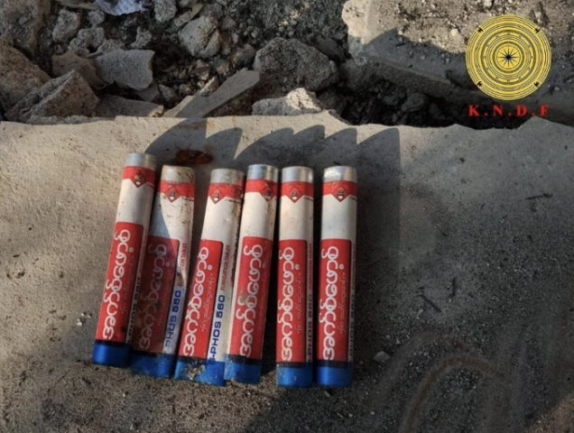 Junta turns again to use of poison tablets in Moebye battle, KNDF reports