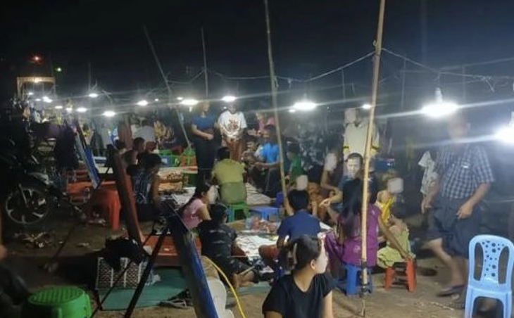 Gambling centers thrive in Mon State under junta’s protection