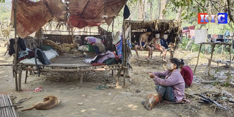 Over 1,000 IDPs in Bilin struggle amid food shortages 
