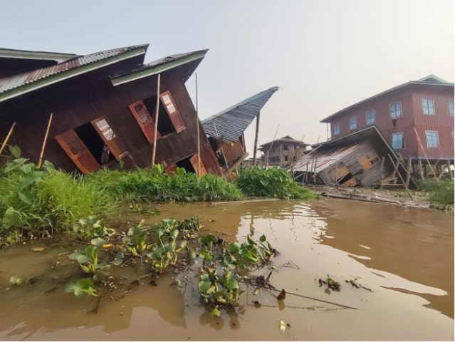 IEC says earthquake victims can seek refuge in Karenni State