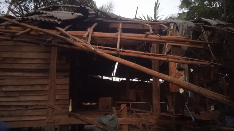 Junta’s airstrikes and shelling target Innet village in Kyaukkyi for two consecutive days