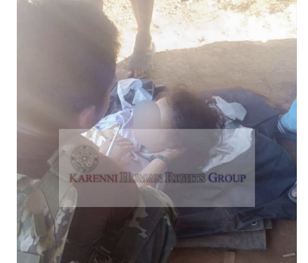 Junta shelling in Moebye kills one girl and injures four