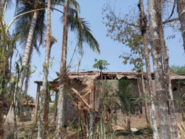 Junta airstrike in Tanintharyi injures seven civilians