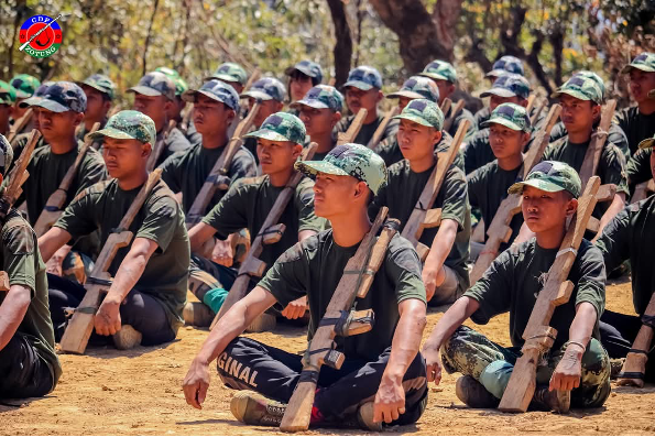 Chin’s Zotung residents banned from carrying assault rifles and explosives