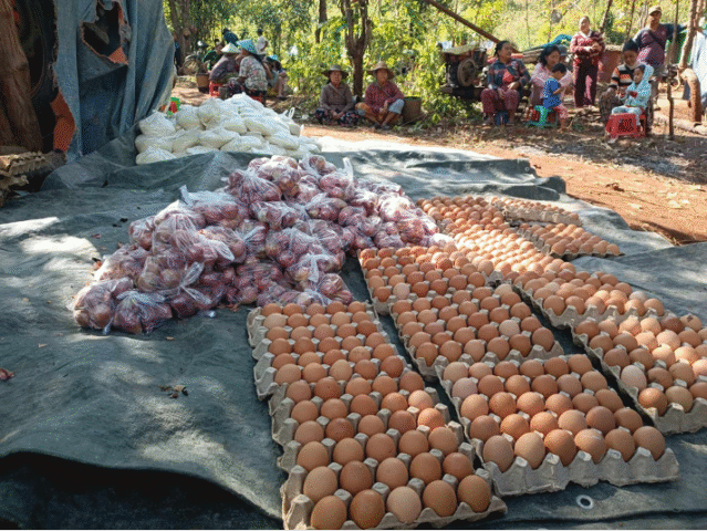 Washington IDP camp in western Demoso in urgent need of aid