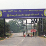 Htone Khar-Maw Taung Road