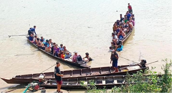 “On the junta’s side, arbitrary arrests and killings are still ongoing as usual. In Tanintharyi, on average, around 10 civilians are arrested and killed each month. Most of these deaths, given the current situation, are from artillery shelling or artillery explosions.” – Ko Zaw, Editor at FE5 Thanintharyi