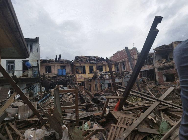 Four civilians killed, 14 injured as junta bombs crowded area in Kyaukme