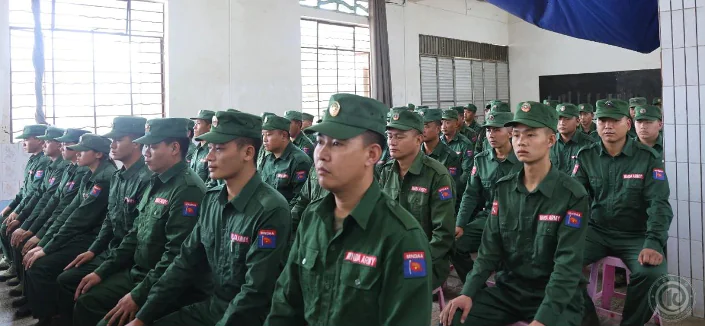 MNDAA forcibly recruits in nearly all Lashio Township’s villages