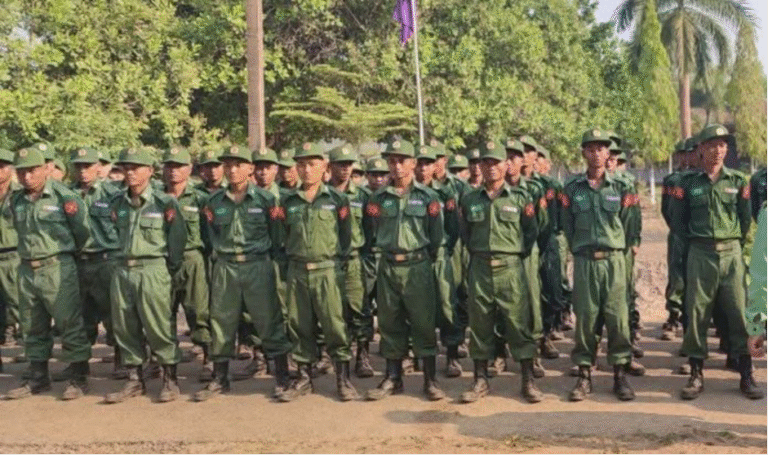 မွန်ပြည်နယ်အတွင်း စစ်မှုထမ်းခေါ်ယူမှု အခက်အခဲကြောင့် အုပ်ချုပ်ရေးမှူးများ အကြပ်ရိုက်နေ
